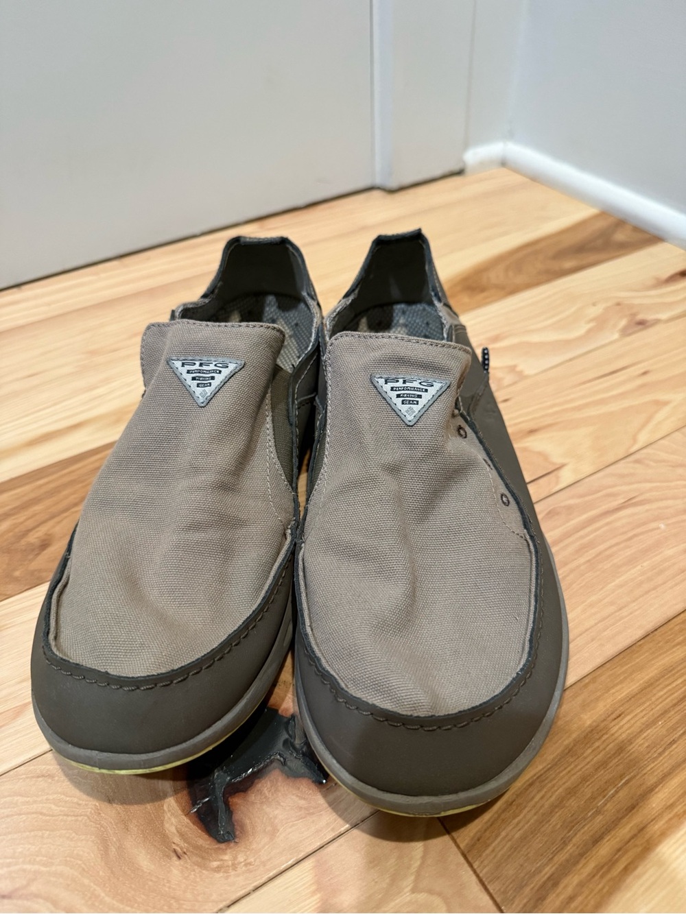 Men’s Slip-On Casual Loafers — Taupe